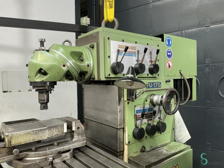 Milling machines MRF FU-170