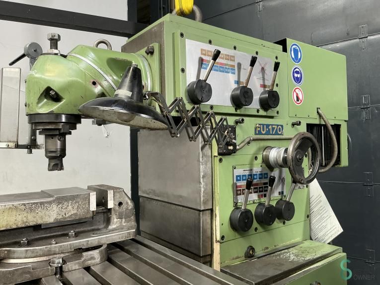 Milling machines MRF FU-170