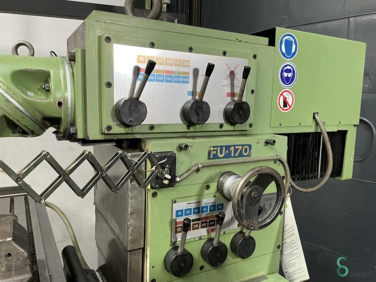 Milling machines MRF FU-170