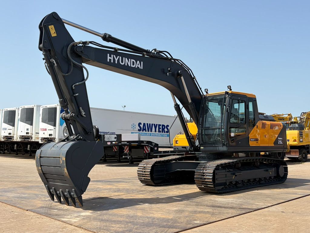 Hyundai R215L