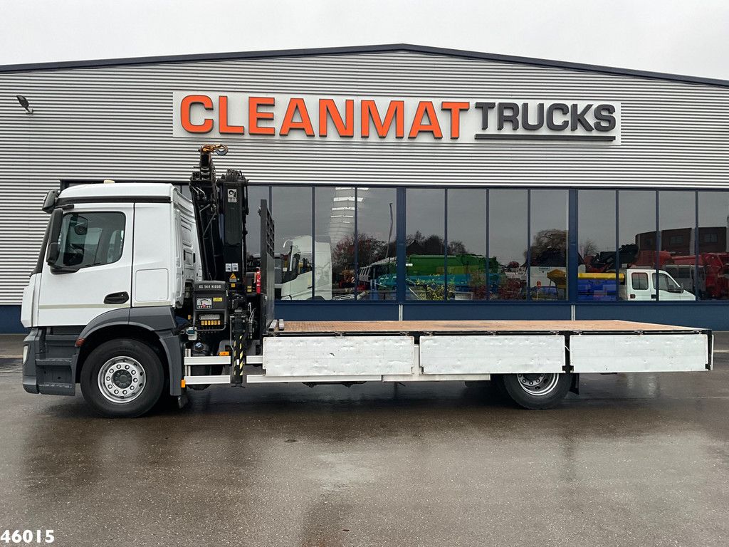 Mercedes-Benz ANTOS 1827 Euro 6 Hiab 14 Tonmeter laadkraan