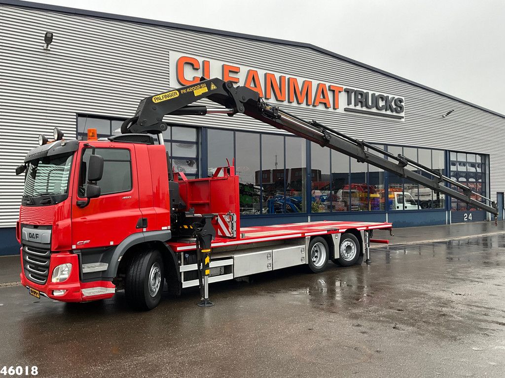 DAF FAN CF 450 Palfinger 42 Tonmeter laadkraan