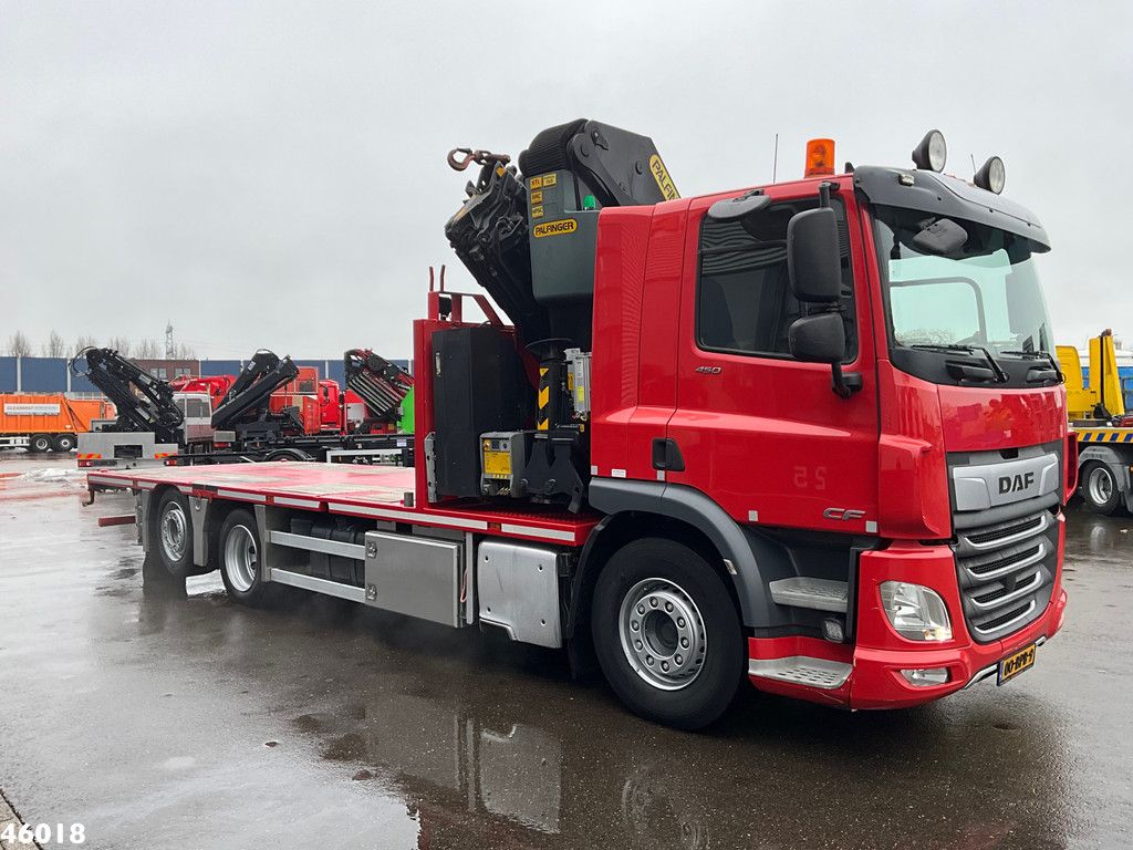 DAF FAN CF 450 Palfinger 42 Tonmeter laadkraan