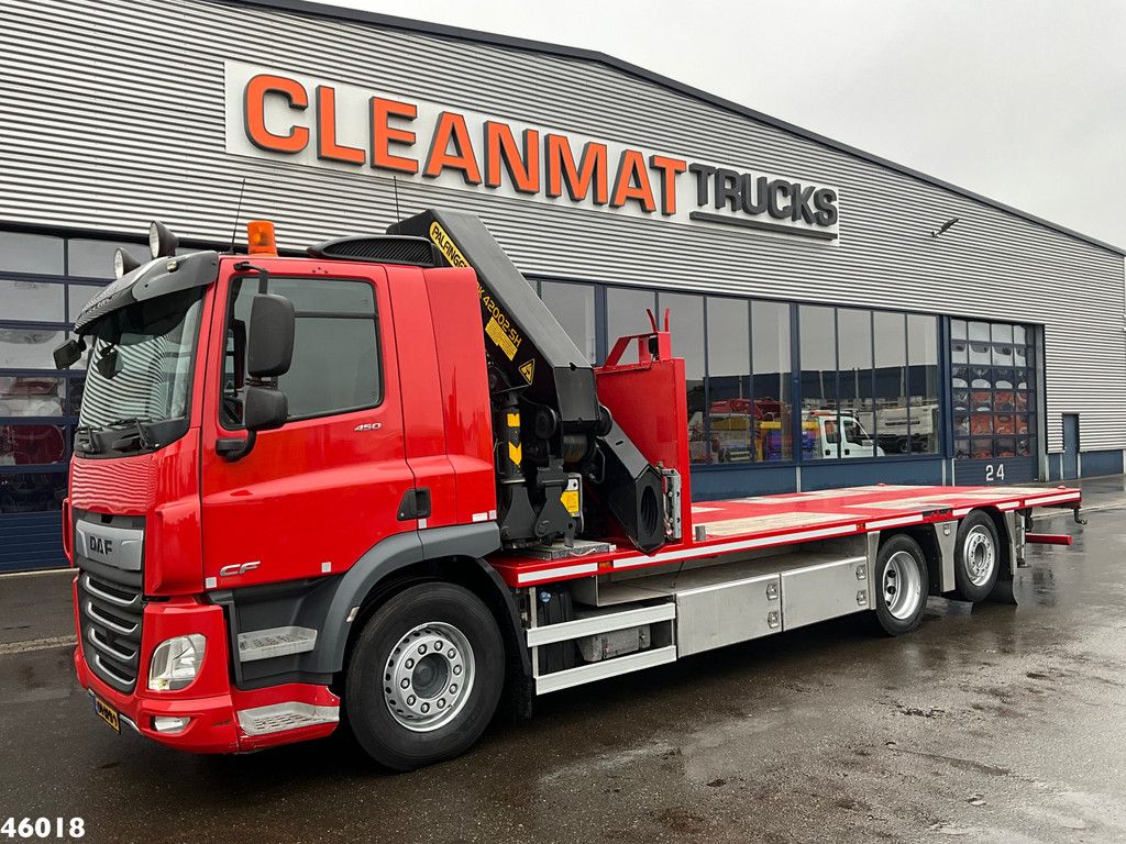 DAF FAN CF 450 Palfinger 42 Tonmeter laadkraan