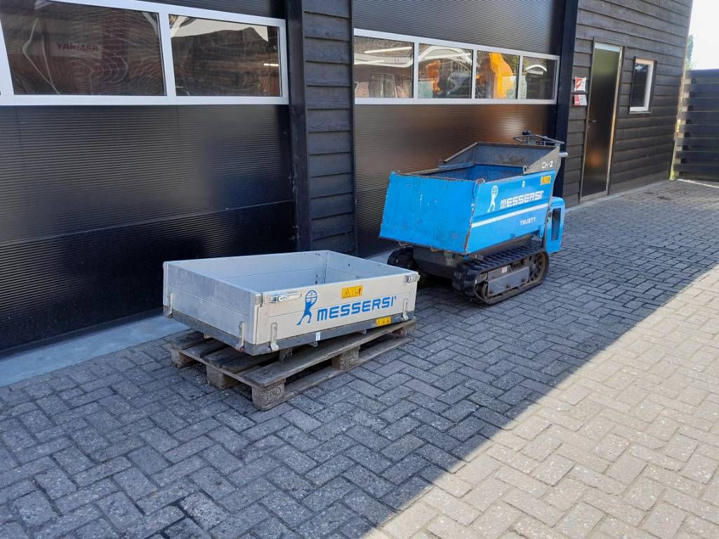 Messersi CH-2 Rupdumper dumper met extra plateau bak