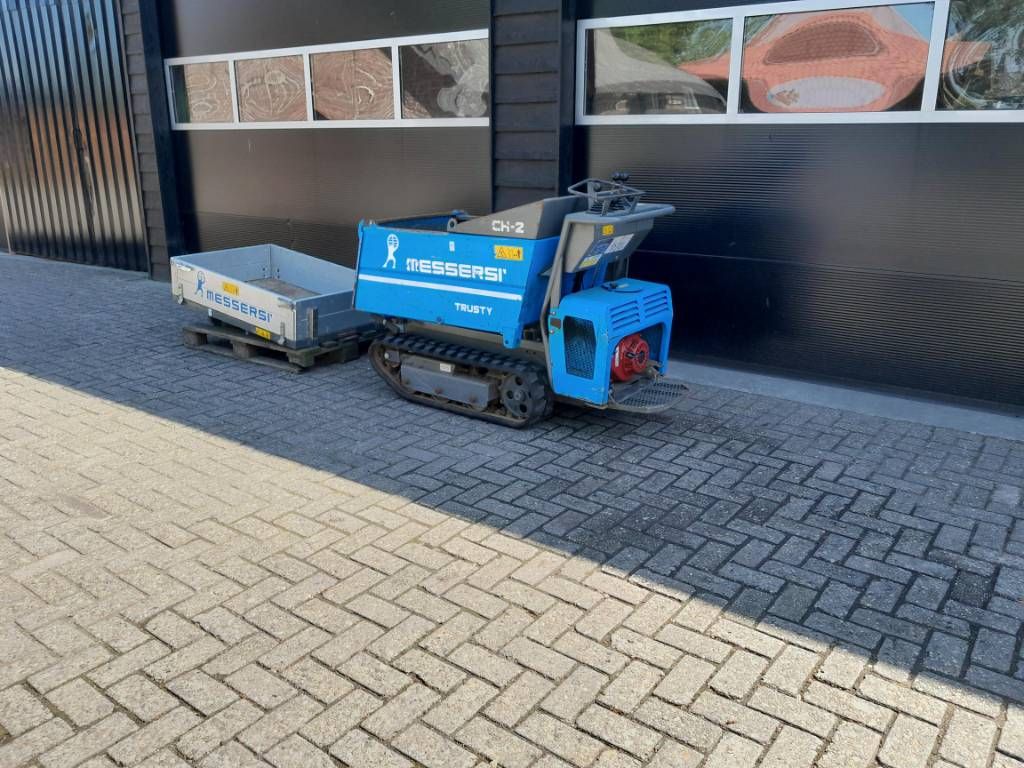 Messersi CH-2 Rupdumper dumper met extra plateau bak