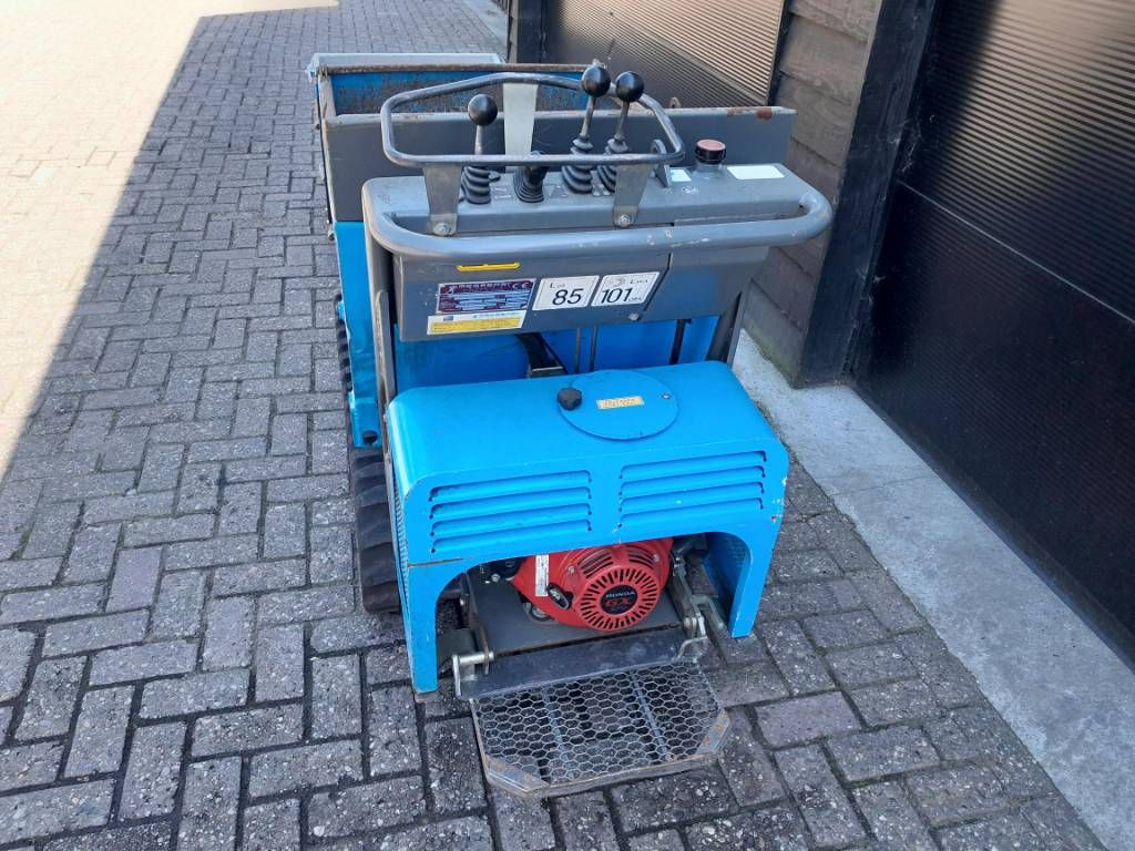 Messersi CH-2 Rupdumper dumper met extra plateau bak