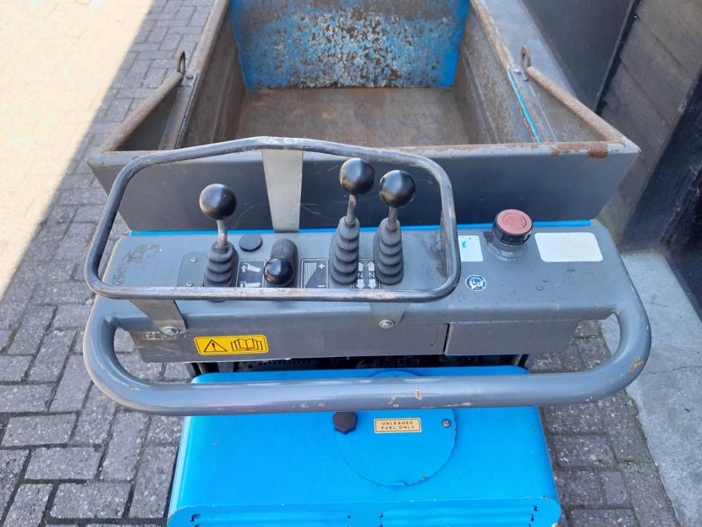 Messersi CH-2 Rupdumper dumper met extra plateau bak
