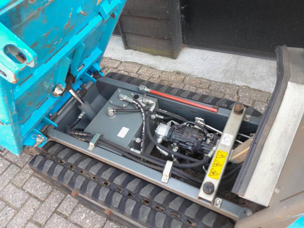 Messersi CH-2 Rupdumper dumper met extra plateau bak