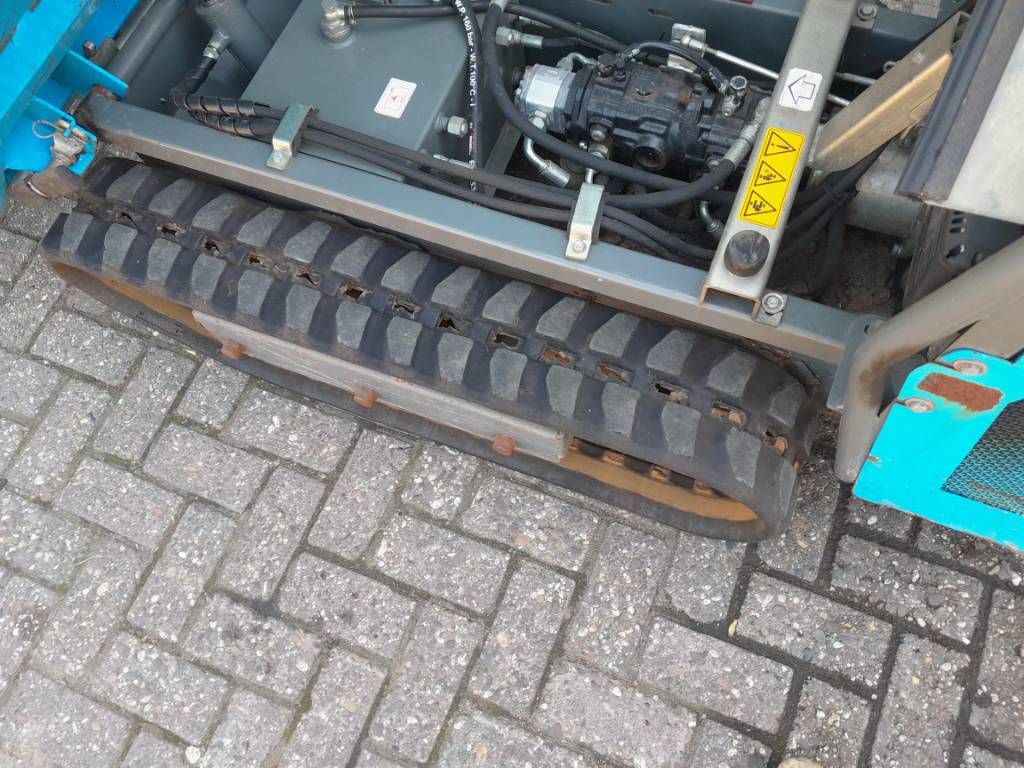Messersi CH-2 Rupdumper dumper met extra plateau bak
