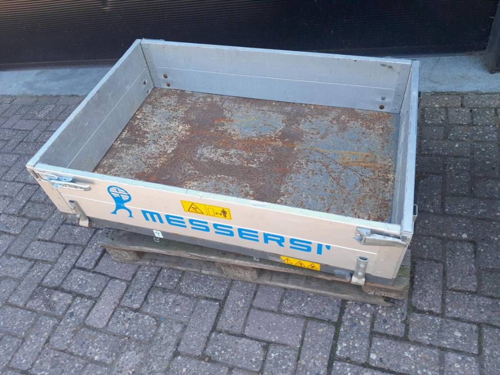 Messersi CH-2 Rupdumper dumper met extra plateau bak