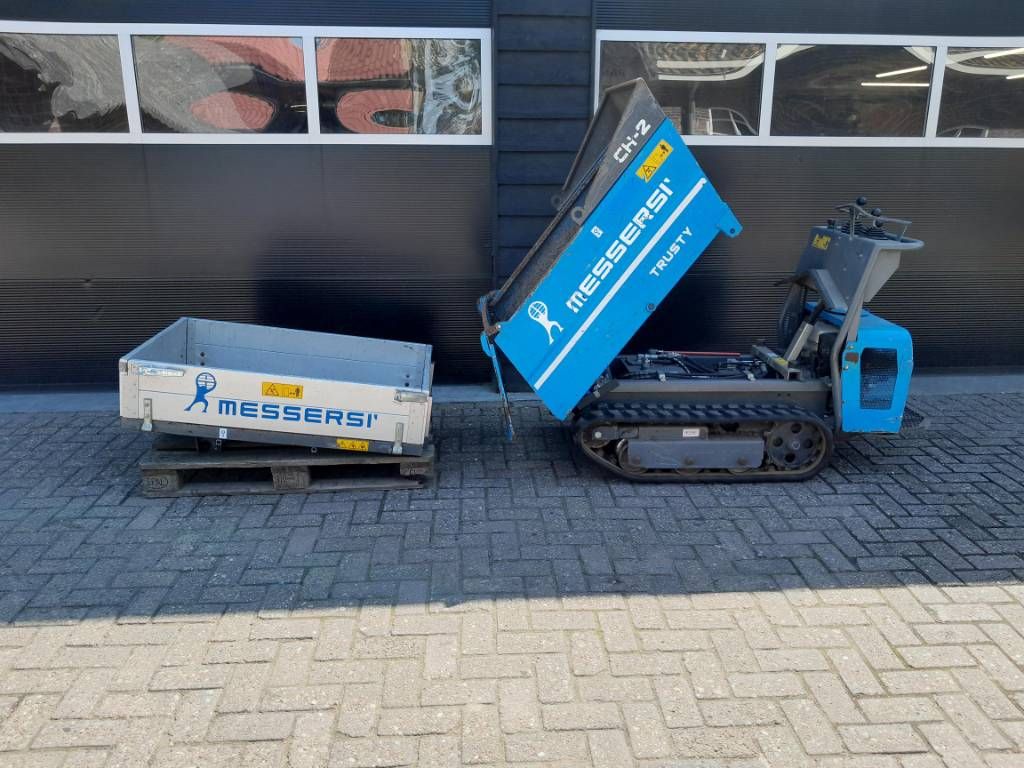 Messersi CH-2 Rupdumper dumper met extra plateau bak