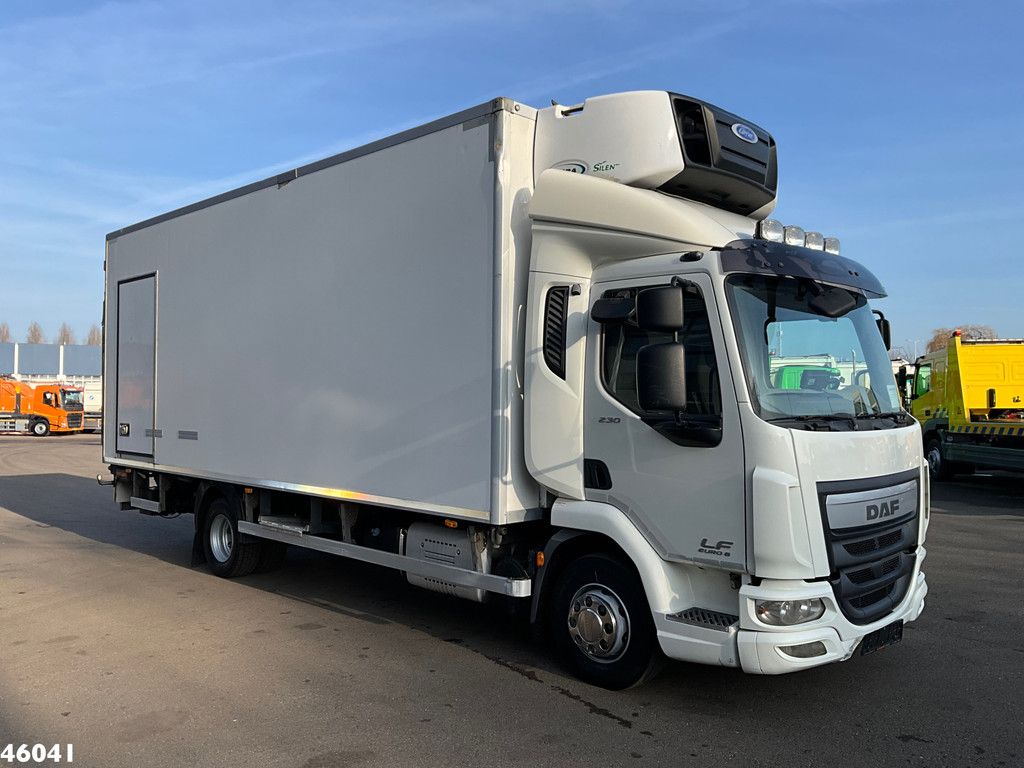 DAF FA LF 230 Euro 6 Carrier koel / vriesunit met laadklep