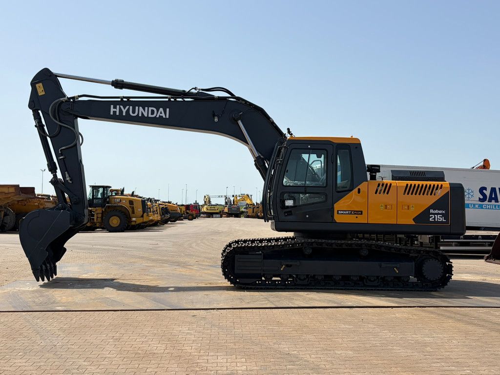 Hyundai R215L