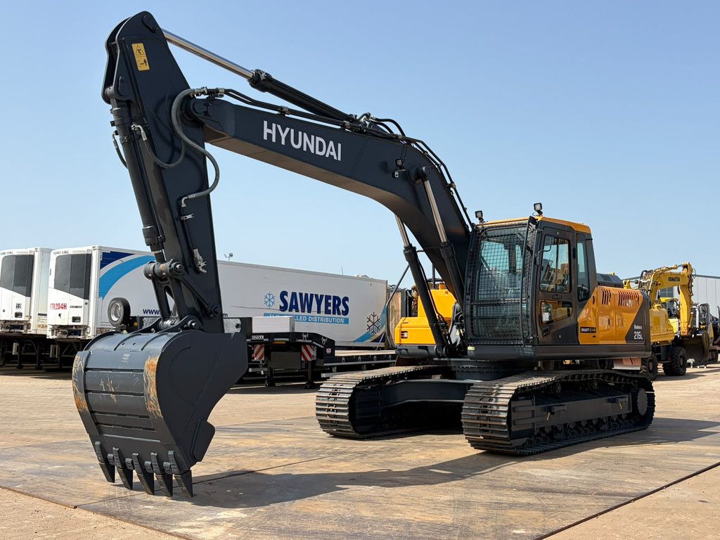 Hyundai R215L