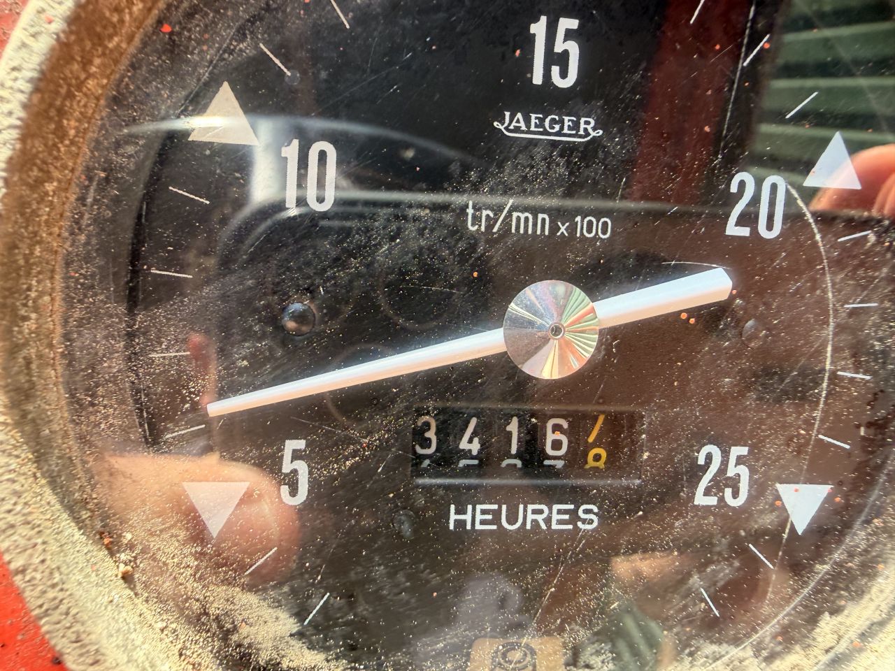 Nette Renault 421 originele staat