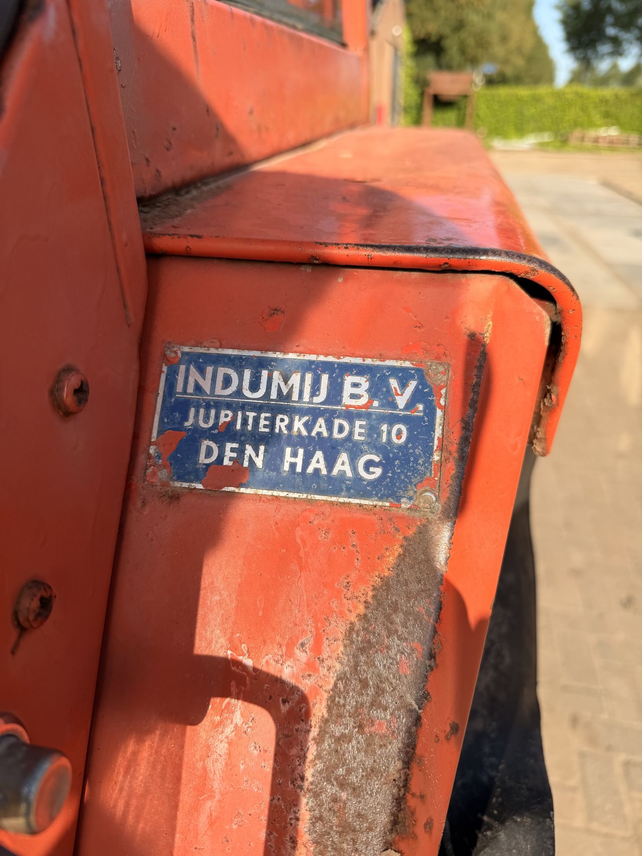 Nette Renault 421 originele staat