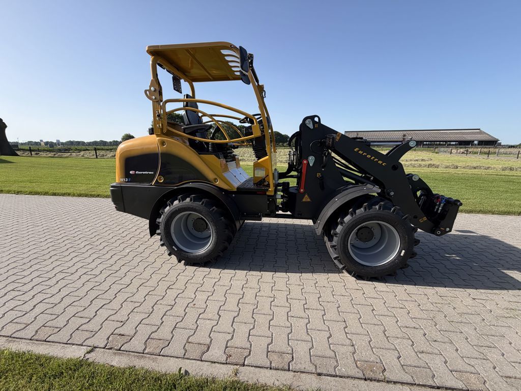 Eurotrac W13-F rops