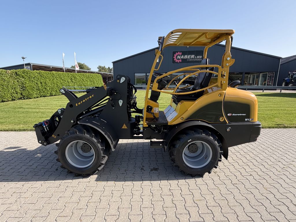 Eurotrac W13-F rops
