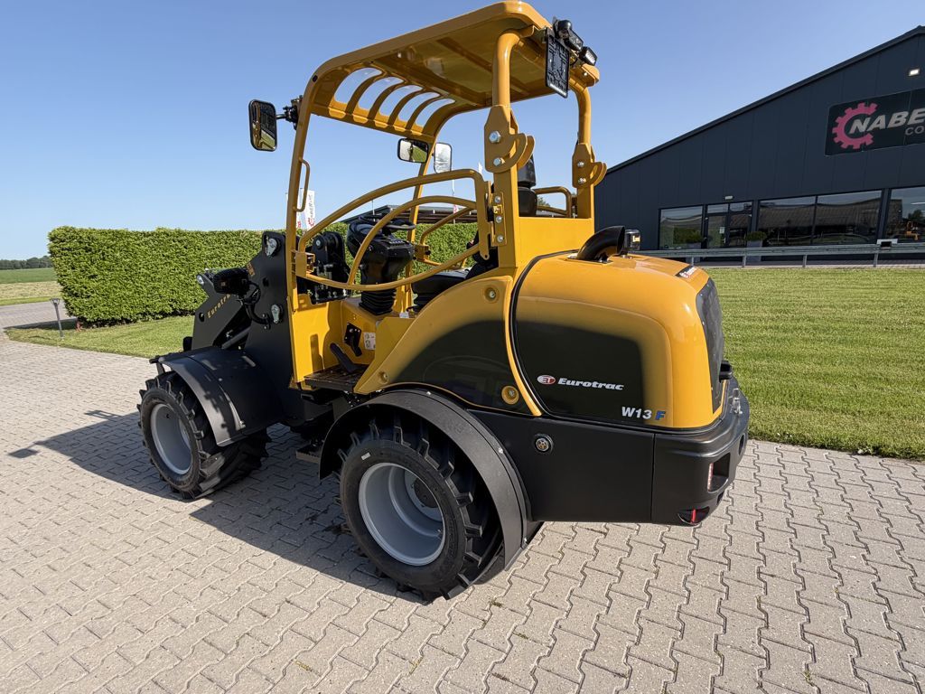Eurotrac W13-F rops