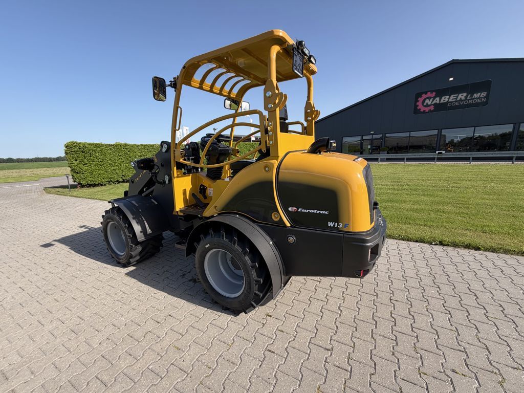 Eurotrac W13-F rops
