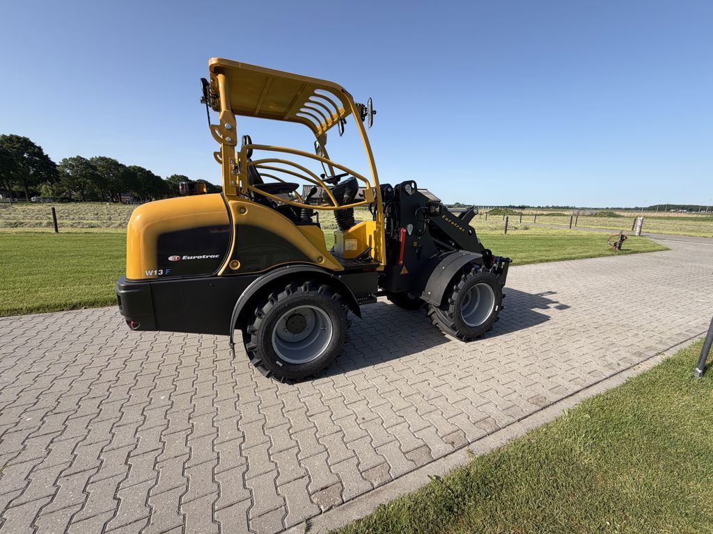 Eurotrac W13-F rops