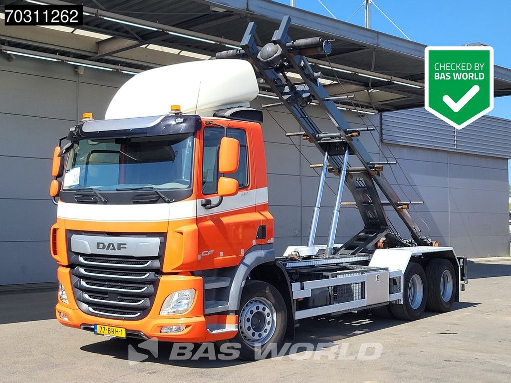 DAF CF CF 430 6X2 NL-Truck NCH Cablesystem Lift Axle ACC Automatic Euro 6