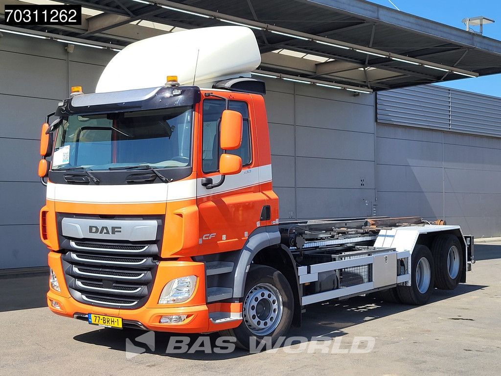 DAF CF CF 430 6X2 NL-Truck NCH Cablesystem Lift Axle ACC Automatic Euro 6