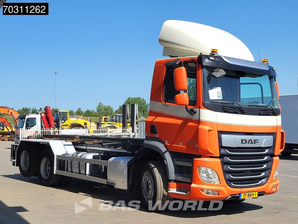 DAF CF CF 430 6X2 NL-Truck NCH Cablesystem Lift Axle ACC Automatic Euro 6