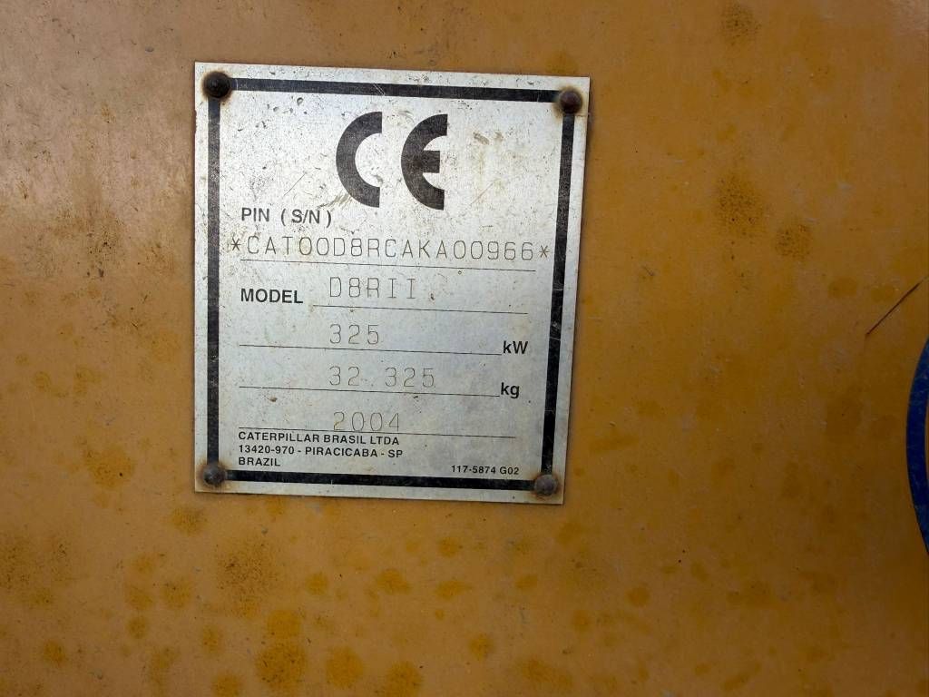 CAT D 8 R II