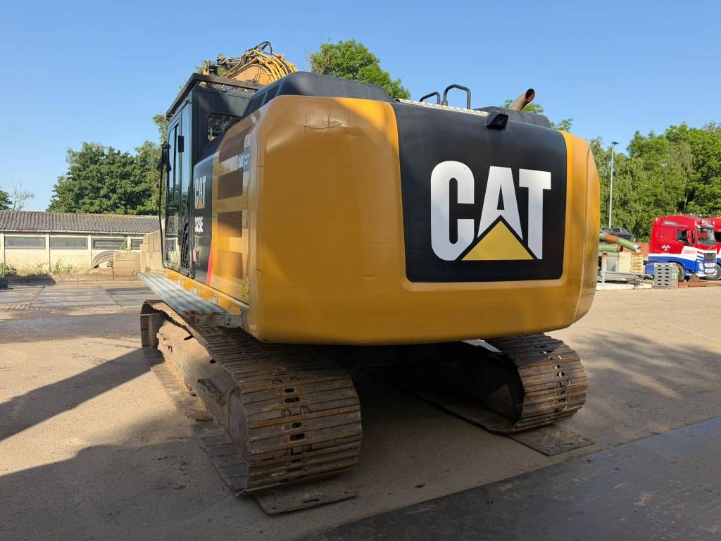 CAT 323 EL
