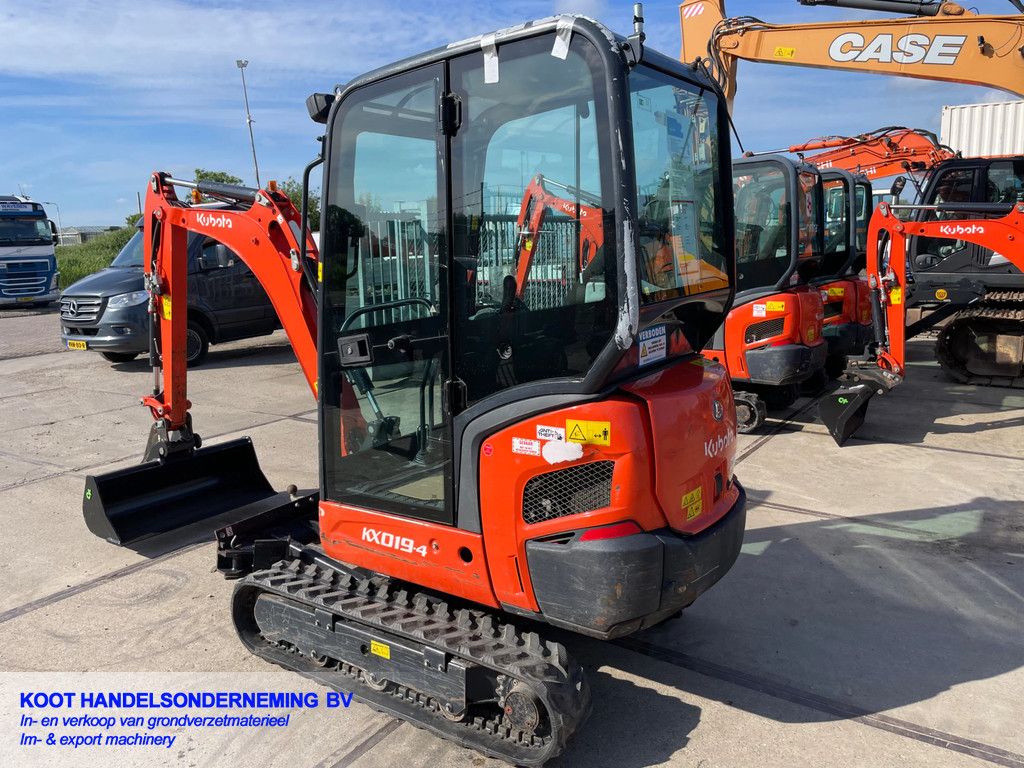 Kubota KX 019-4 (1205)Hours 5xon Stock!!