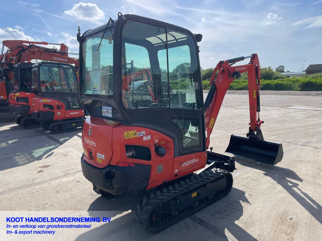 Kubota KX 019-4 (1205)Hours 5xon Stock!!