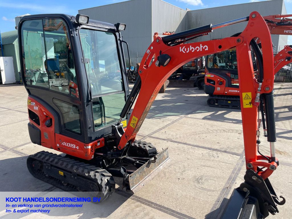 Kubota KX 019-4 (1205)Hours 5xon Stock!!