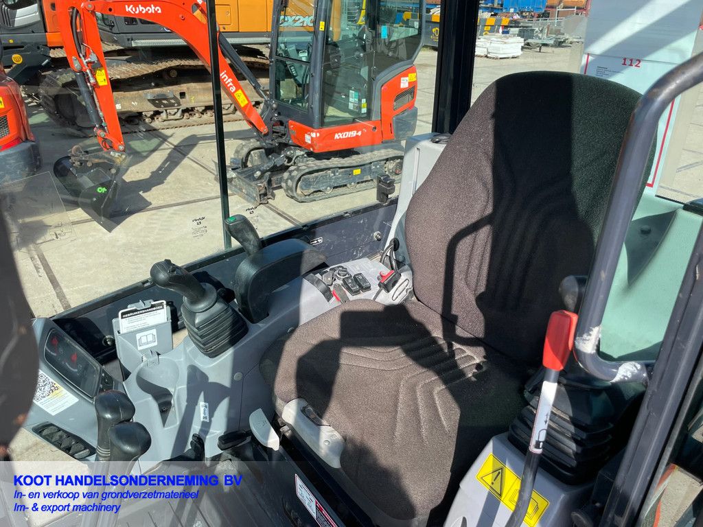 Kubota KX 019-4 (1205)Hours 5xon Stock!!