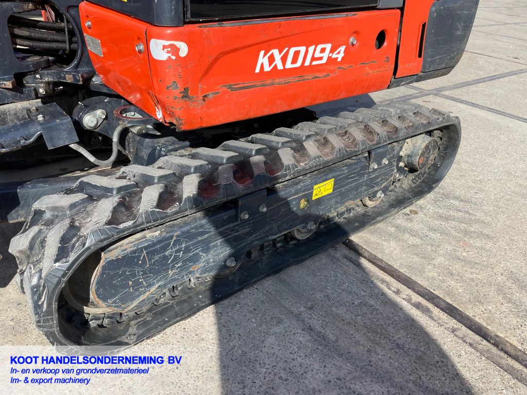 Kubota KX 019-4 (1205)Hours 5xon Stock!!