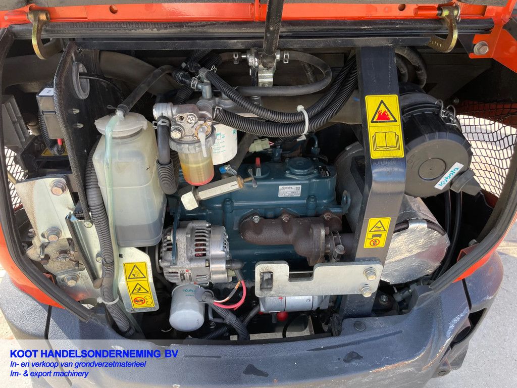 Kubota KX 019-4 (1205)Hours 5xon Stock!!