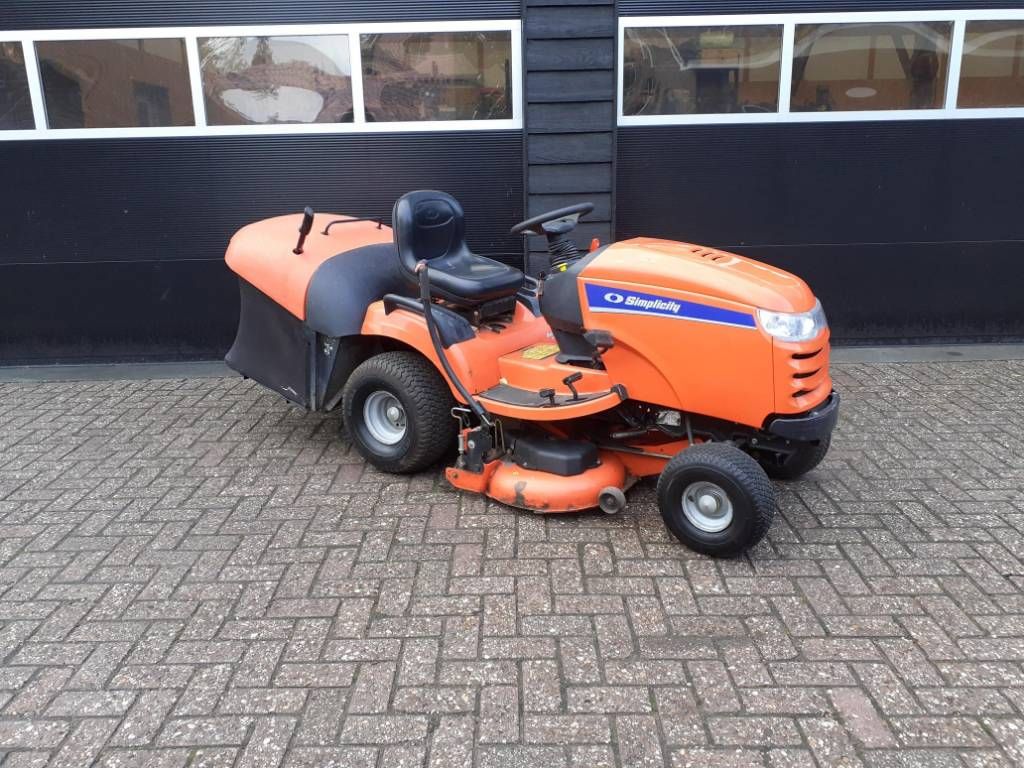Simplicity Gazonmaaier met opvang Hydrostaat