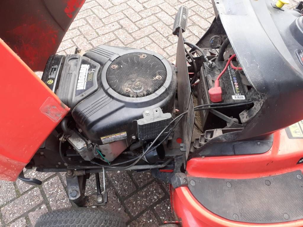 Simplicity Gazonmaaier met opvang Hydrostaat