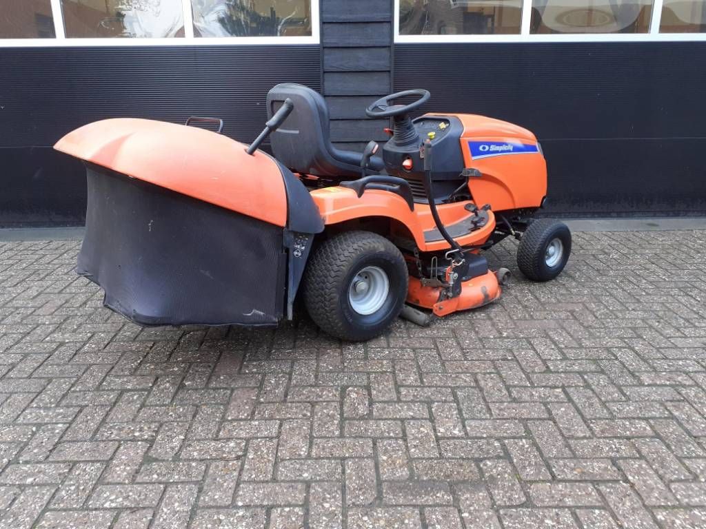 Simplicity Gazonmaaier met opvang Hydrostaat