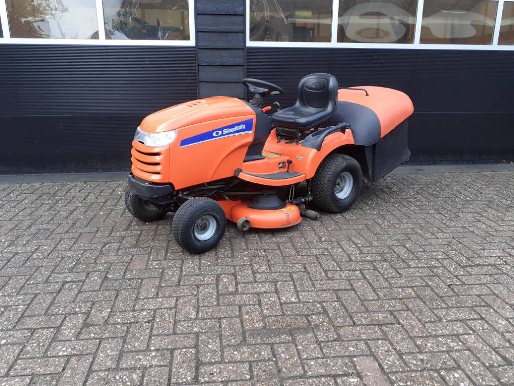 Simplicity Gazonmaaier met opvang Hydrostaat