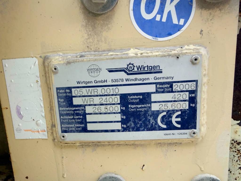 Wirtgen WR2400