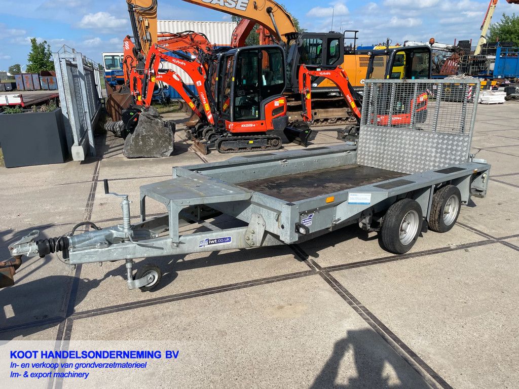 Ifor Williams 2HB GX 105HD