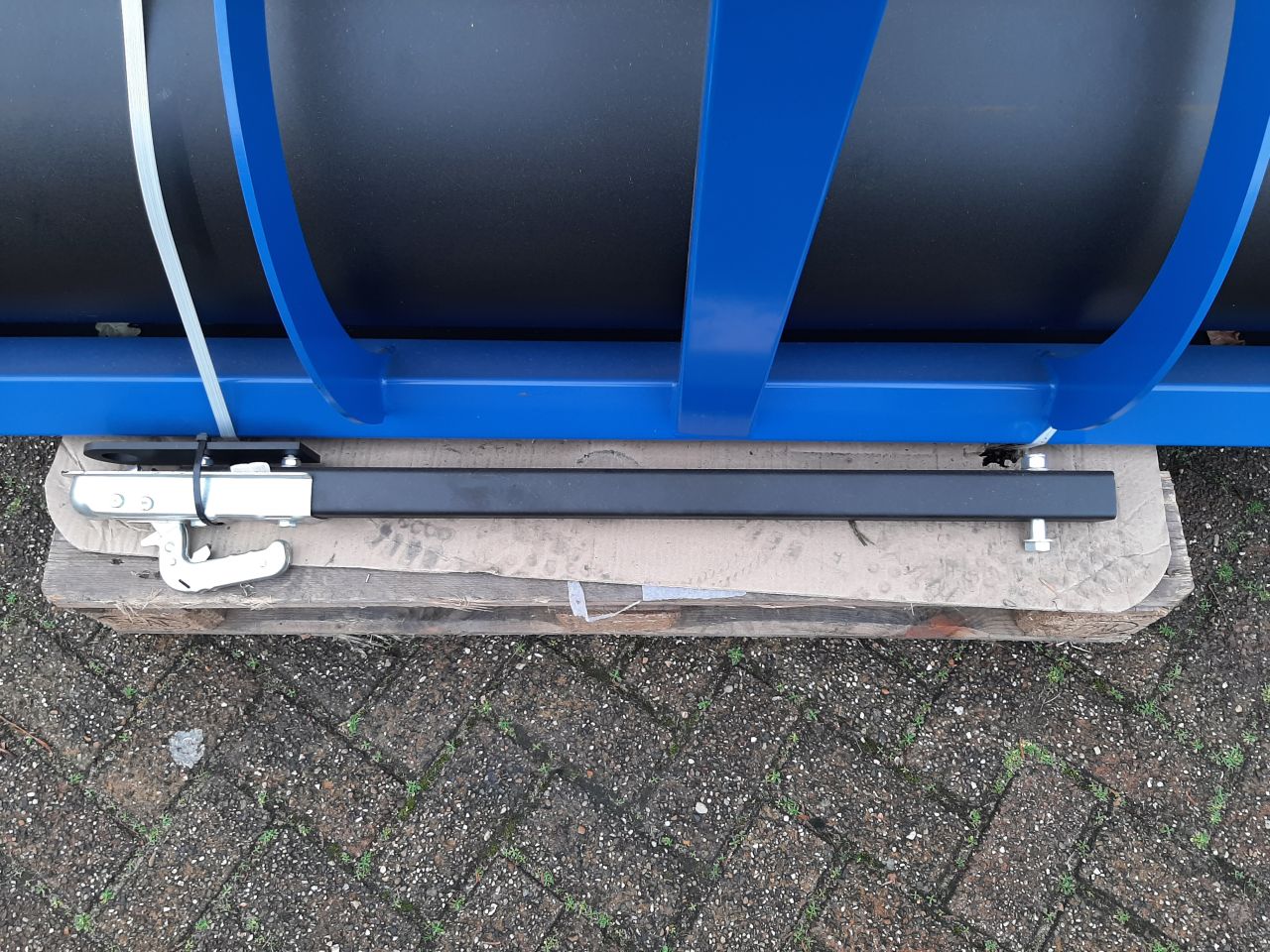 Landrol 1,75m met dissel