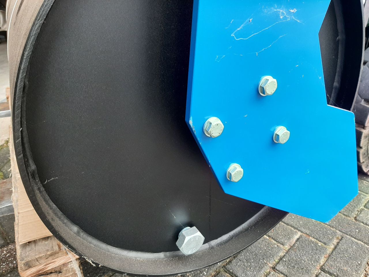 Landrol 1,75m met dissel