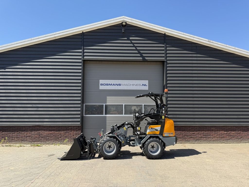 Giant G1500L HD X-tra minishovel / kniklader DEMO
