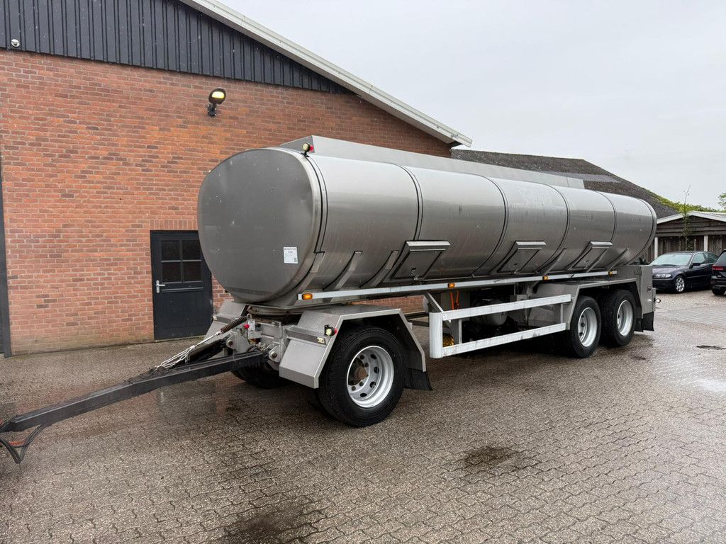 Magyar VM Tarm 19.000L RVS/INOX Melk/Milk/Milch Food 4 Rooms Liftas