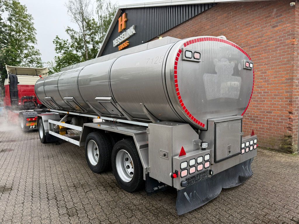 Magyar VM Tarm 19.000L RVS/INOX Melk/Milk/Milch Food 4 Rooms Liftas