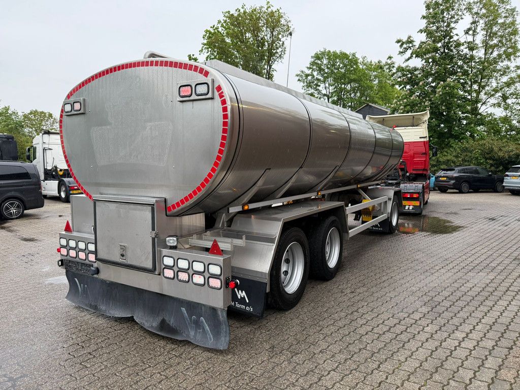 Magyar VM Tarm 19.000L RVS/INOX Melk/Milk/Milch Food 4 Rooms Liftas