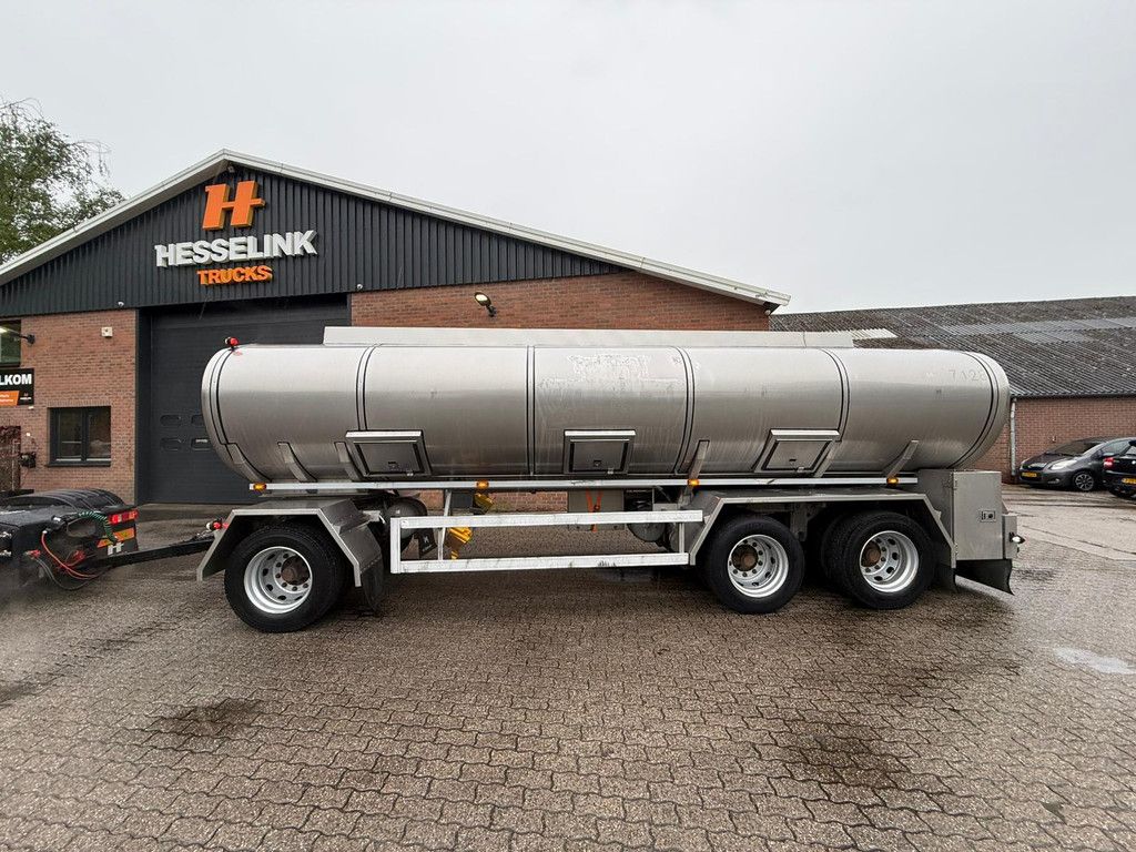 Magyar VM Tarm 19.000L RVS/INOX Melk/Milk/Milch Food 4 Rooms Liftas